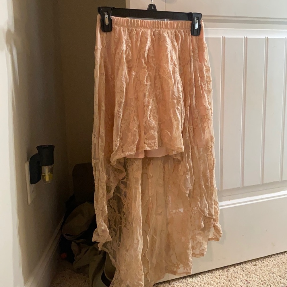 Forever21 high-low skirt